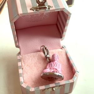 Juicy Couture Buddha charm for bracelet